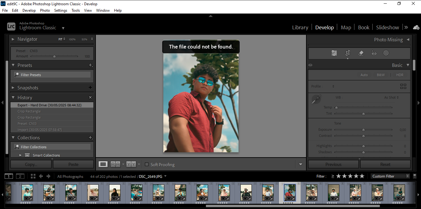 Before & After Photo Editing